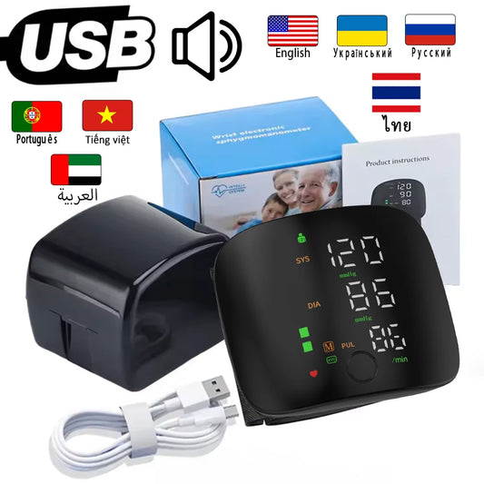 جهاز قياس ضغط الدم الطبي الجديد للمعصم