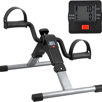 دراجة تمارين منزلية صغيرة قابلة للطي